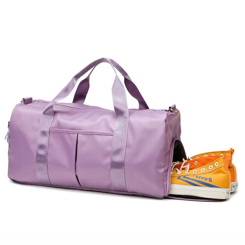 Buy Custom Travel Bag,Gym Bag With Shoe 