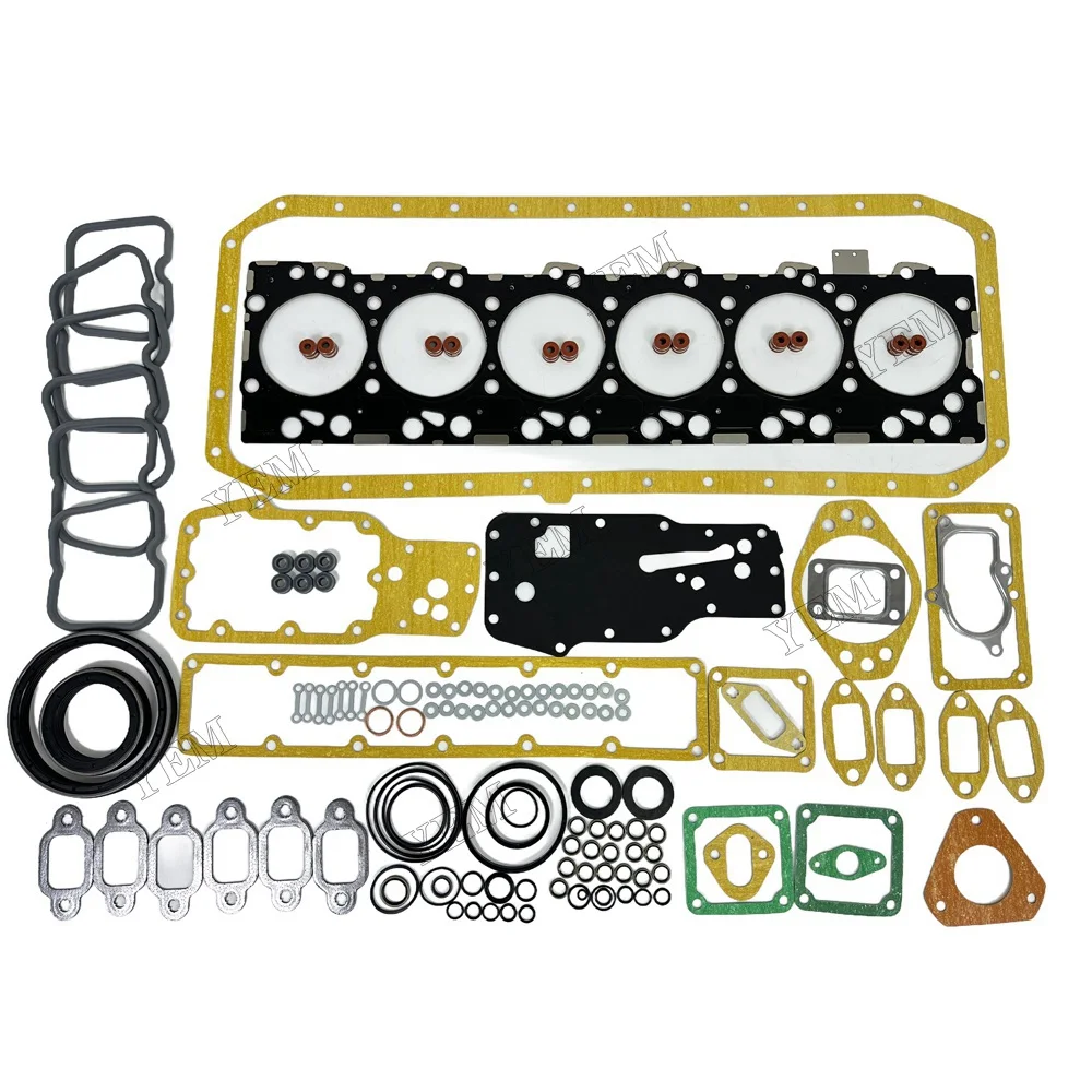 Full Gasket Kit Fit for Komatsu 6D104 Engine
