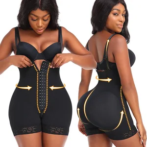 Top-Grade Slimming Comfortable Plus Size High-Waisted Tummy Control Butt Lifting Full-Body Shape Body Trainer Shaper for Women