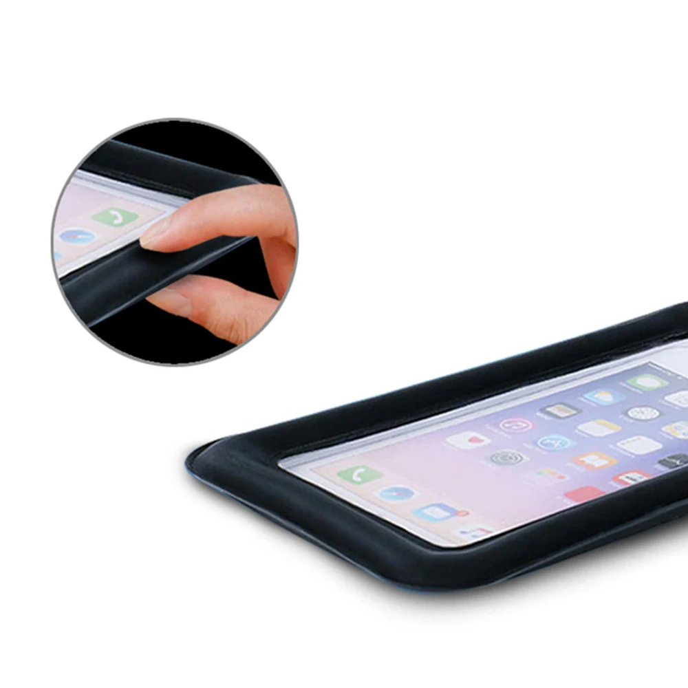 最新三层防水充气手机袋批发带定制Logo-耐用PVC浮动手机袋