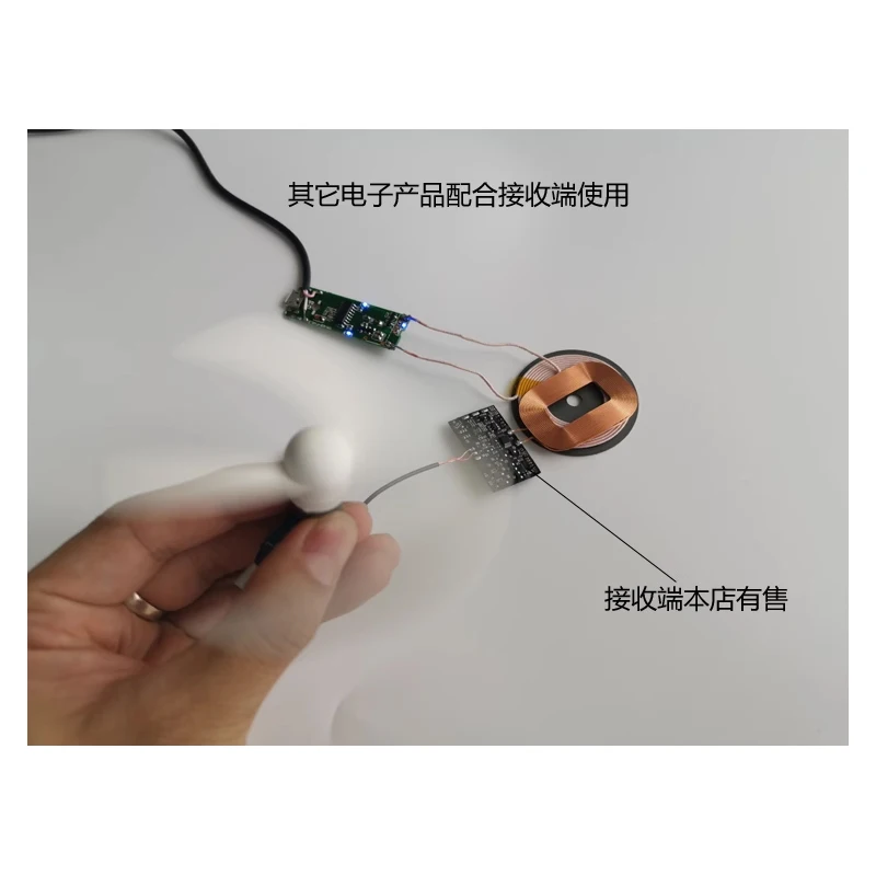 Wireless charger module transmitter base PCBA board coil universal qi standard solution universal Android Apple