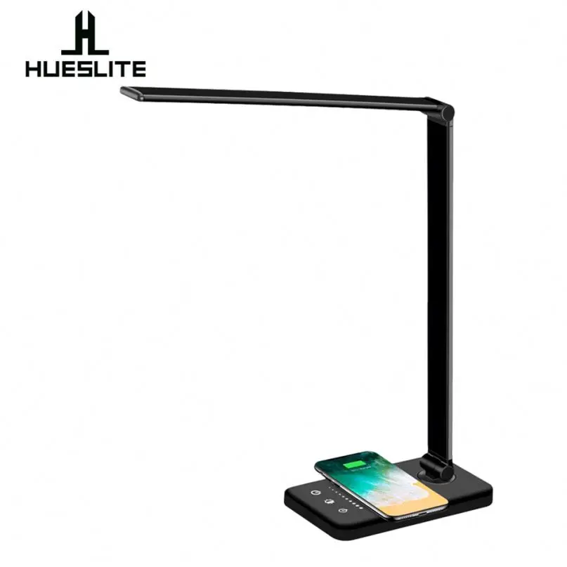 Professional Manufacturer Black Dining Room Plastic 5W Desk Lamp