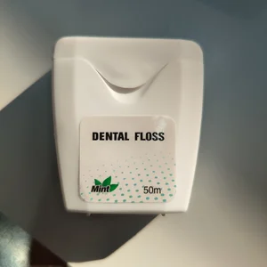 Daily Care CE FDA Approved Oral Care Product Dental Floss High-tensile UHMWPE Interdental Clean Floss Cool Mint Flavor