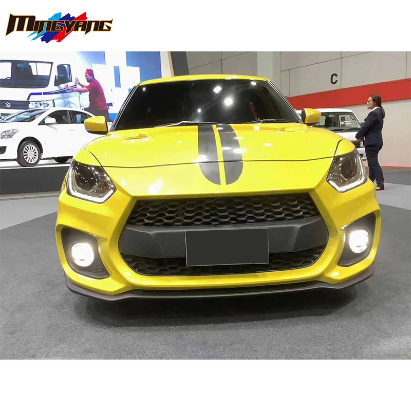 2018 Swift Sport Design Body Kit Car Bumpers Body Part for SUZUKI  Swift 2018-2020