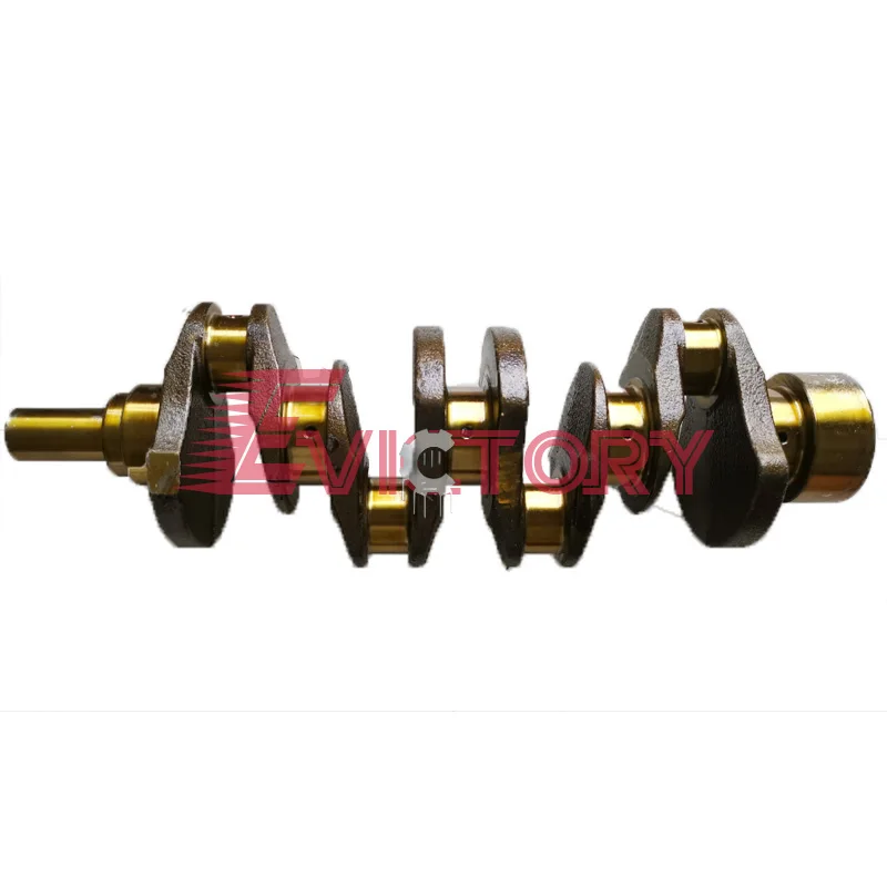 Excavator Engine 4LB1 4LC1 4LD1 Crankshaft Fit on ISUZU diesel