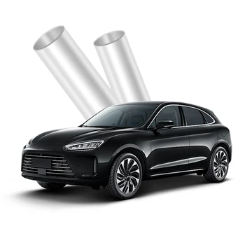 Heat Repaired Non Yellow Anti Fouling Transparent Anti Yellowing Anti-scratch Self Healing TPU Paint Protection PPF Film