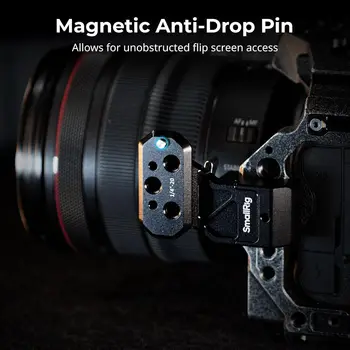 SmallRig Side Handle Extension Adapter Part with NATO Clamp for NATO Rails, Cages with Built-in NATO Rails Mounting Plates detail image
