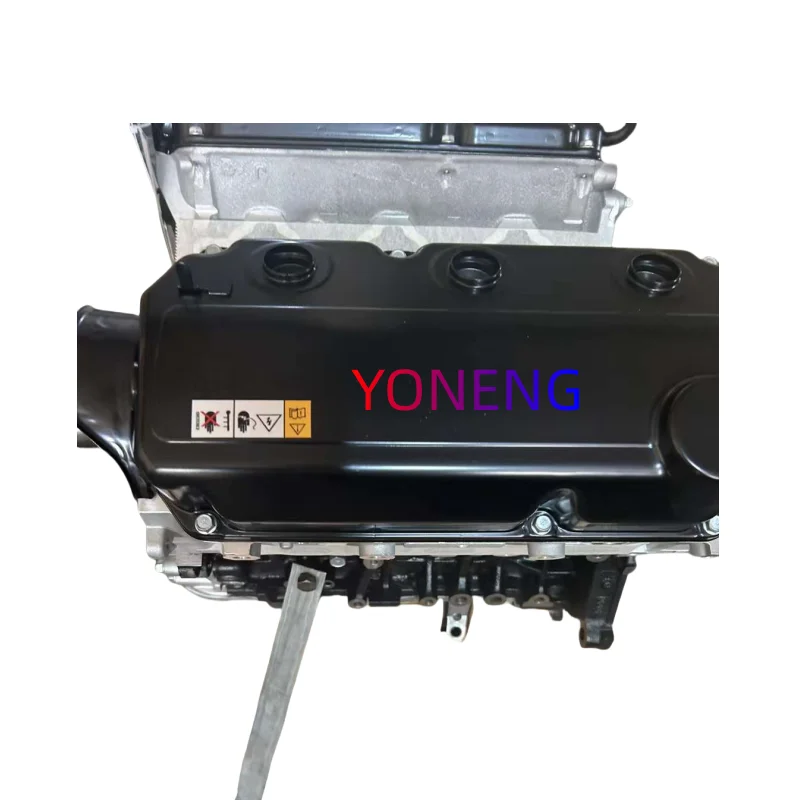 ヌーラビオ 3本 Dodge 6G72 3.0L V6 Remanufactured Engine - 5/88-5/94 A/RWD