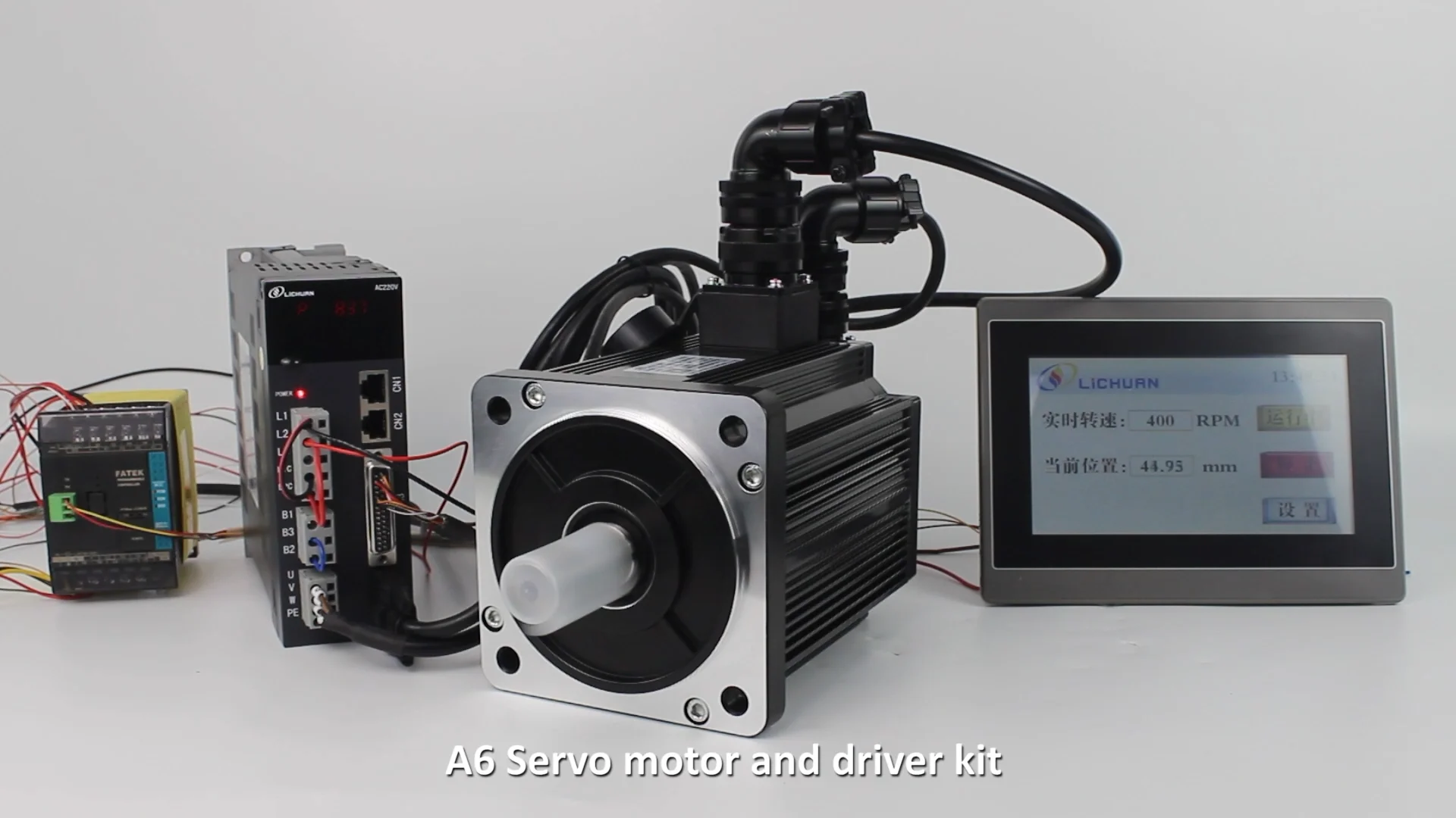 26kw Ac Servos Motor 26kw 2500rpm 10nm Single Phase Cnc Servos Drive And Servo Motor For 1181