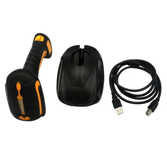S03 POS Solution 1D 2D Mobile Scanner Wireless 2.4g USB Area-Imagering Handheld Barcode Scanner For Warehouse Inventory