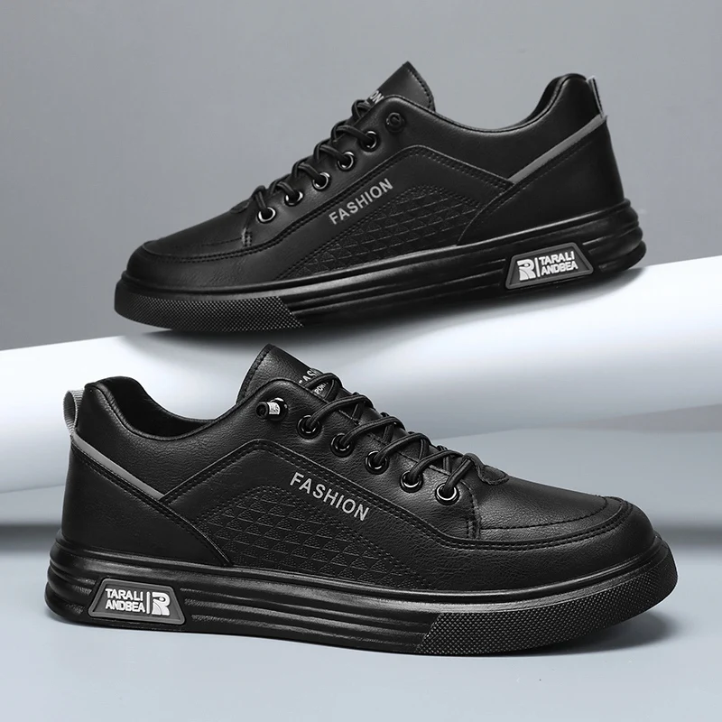 Wholesale Fashion neakers Running Casual hoes For men New tyles Lightweight Men's Casual ports hoes Whole Pu kateboard Men's hoes Fashion Lace-up,60