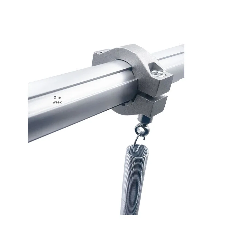 Strong Spring Fixed Component Third-generation Aluminum Alloy Grade 1000 Series Lean Pipeline Rod Accessories Workbench Turnover