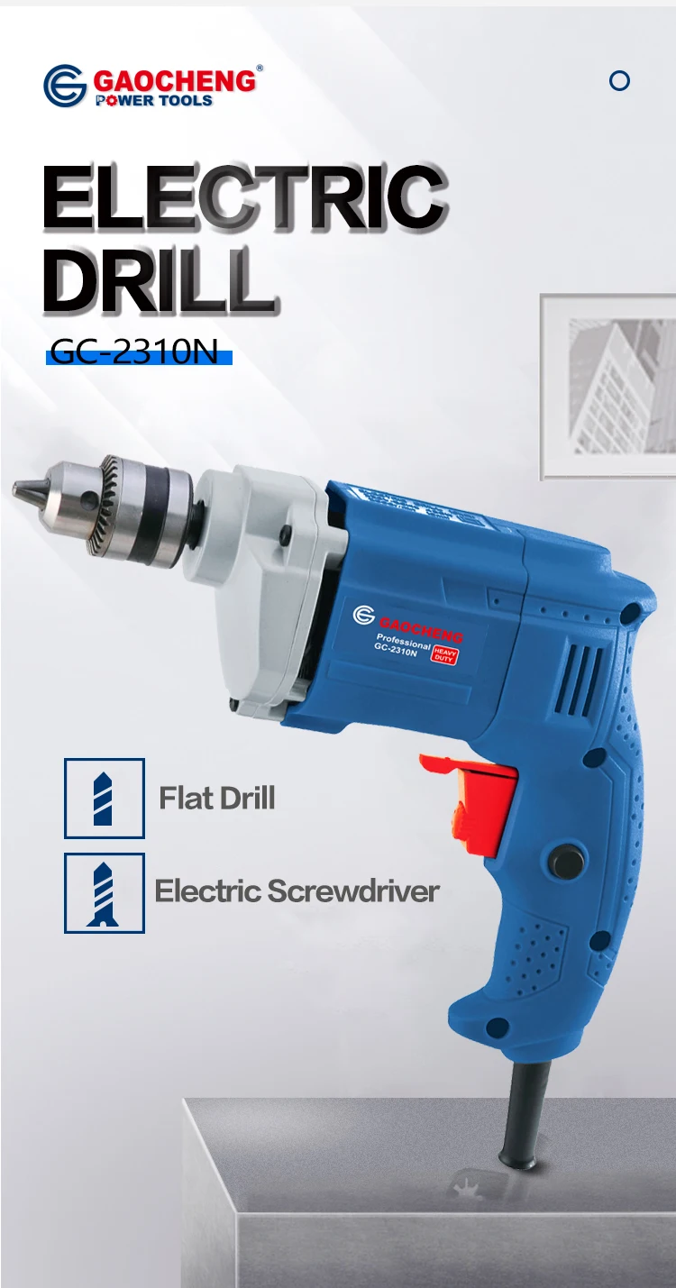 10mm Hand Portable Electric Drill 220v 450w Cheapest Power Drill Buy