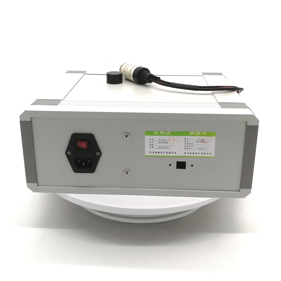 VC385 Surface Resistance Tester Isolator ESD Tester Portable Surface