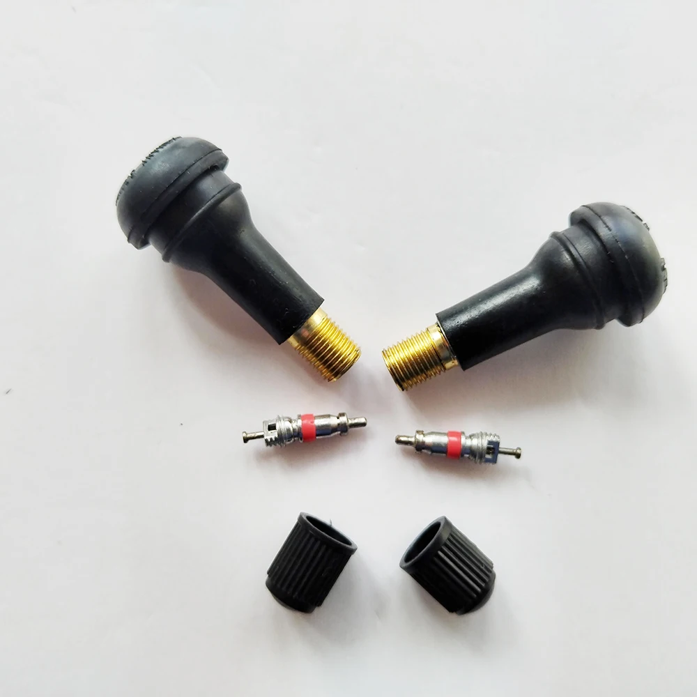 2023 New Produce Tubeless Tire Valve Tr413 and Tr414 Rubber Valves
