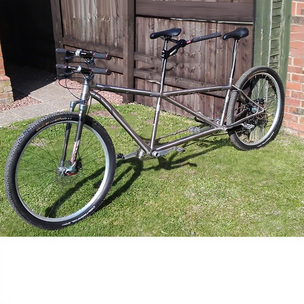 Titanium-tandem-Mountain-Bike-