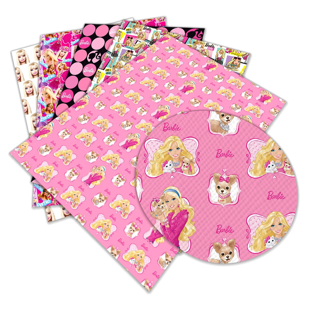 Character Faux Leather Sheet