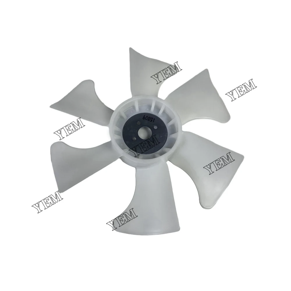 Quality Parts D1503 Fan Blade 15809-74110 Fit for Kubota D1503 Engine.