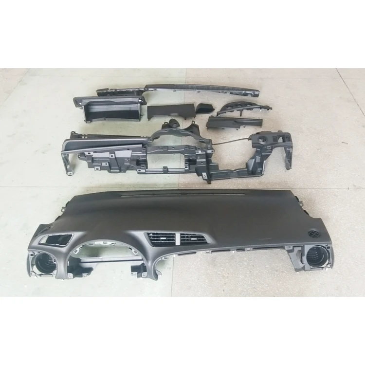 Hot Sale Car Plastic Dashboard Cover For Toyota Yaris Vitz 2011 2012