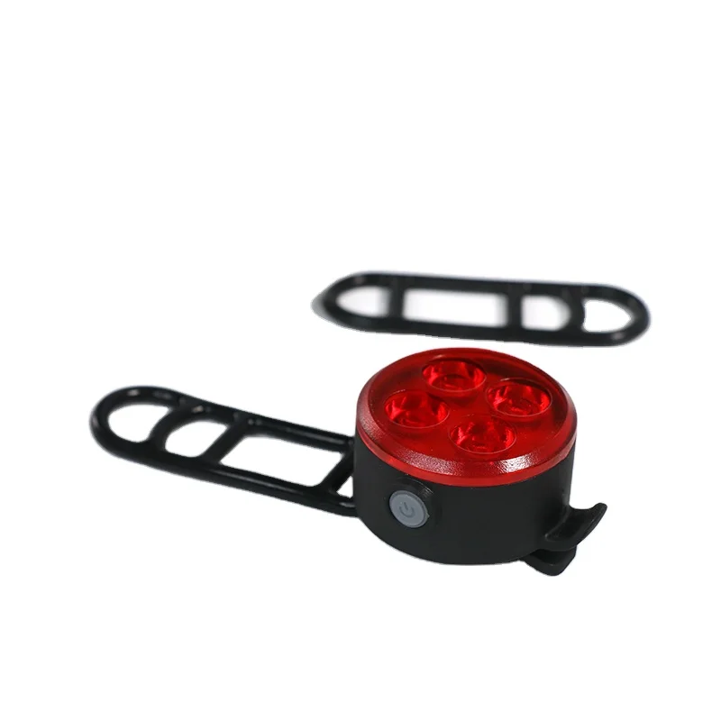 Superbsail Mini LED Bicycle Tail Light Usb Chargeable Bike Rear Lights Waterproof Safety Warning Cycling Light supplier