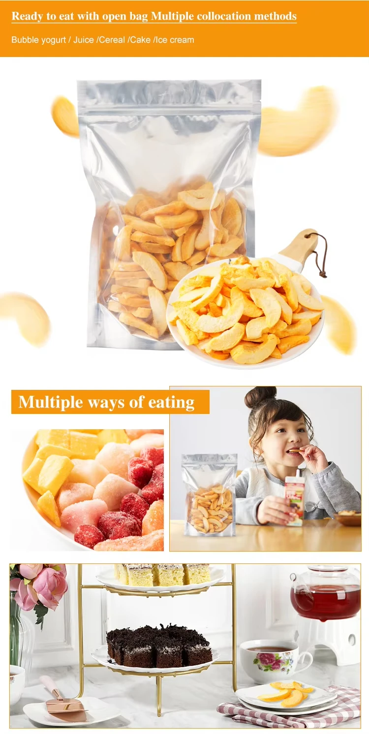 China Freeze Dried Yellow Peach Slices Factory | Bulk Wholesale H2d929375a45644a6a69efa5e612991aa6