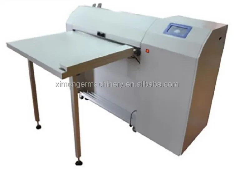 Heavy Duty A0 A1 Fully Automatic Blueprint Paper Folder Machine Paper