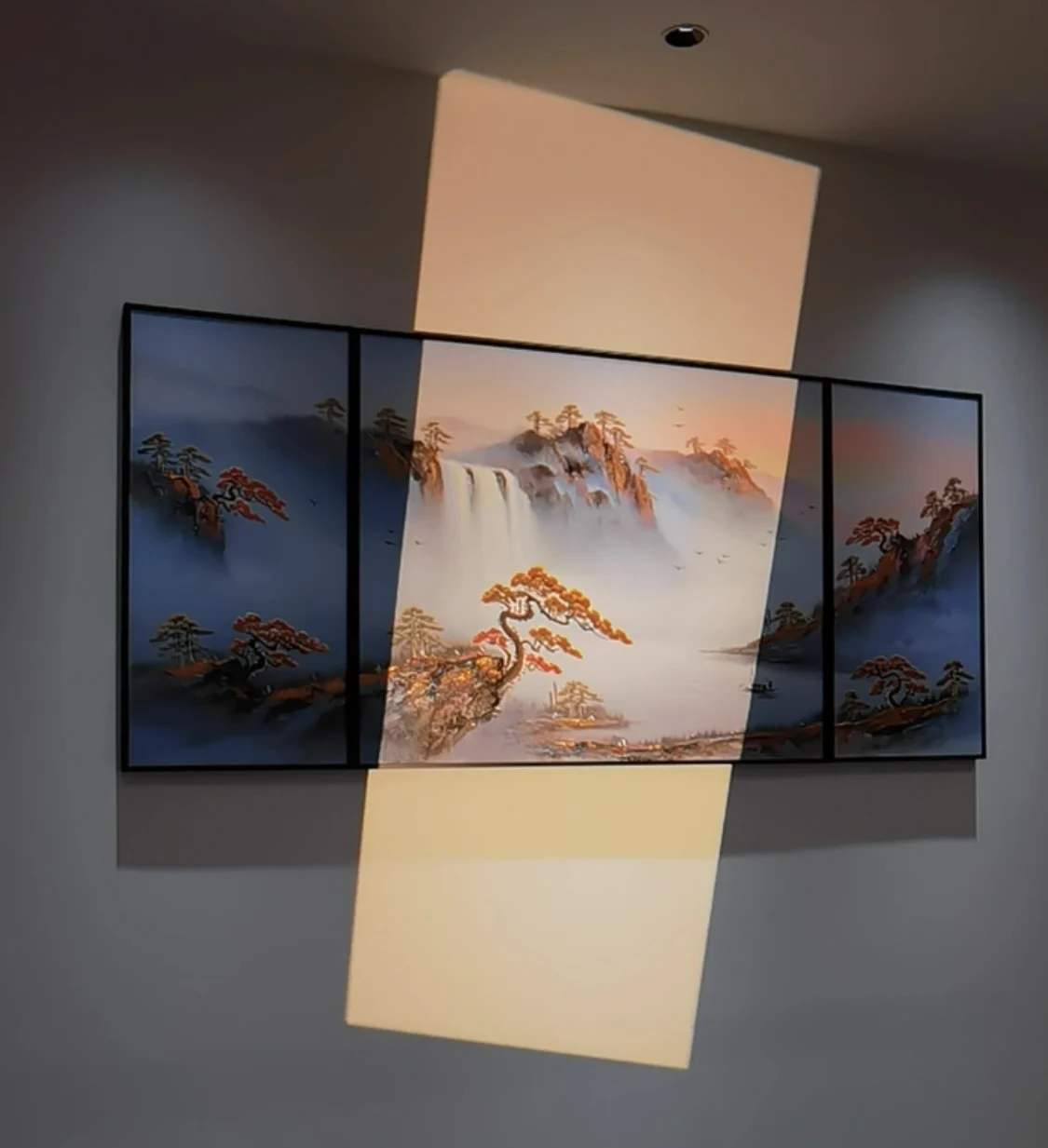 shapeable led track spot light