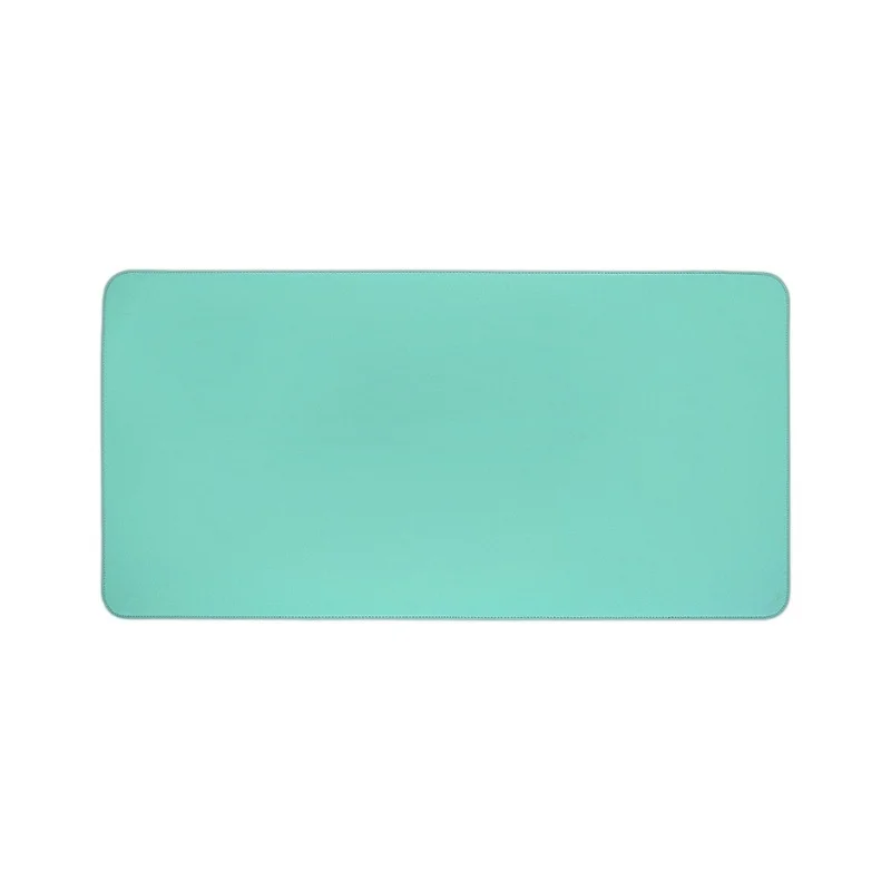 Cross-border In-stock Extra-large Dirt-resistant Waterproof Oil-proof Table Mat Suitable for Computer Dining Table Desk Two-tone