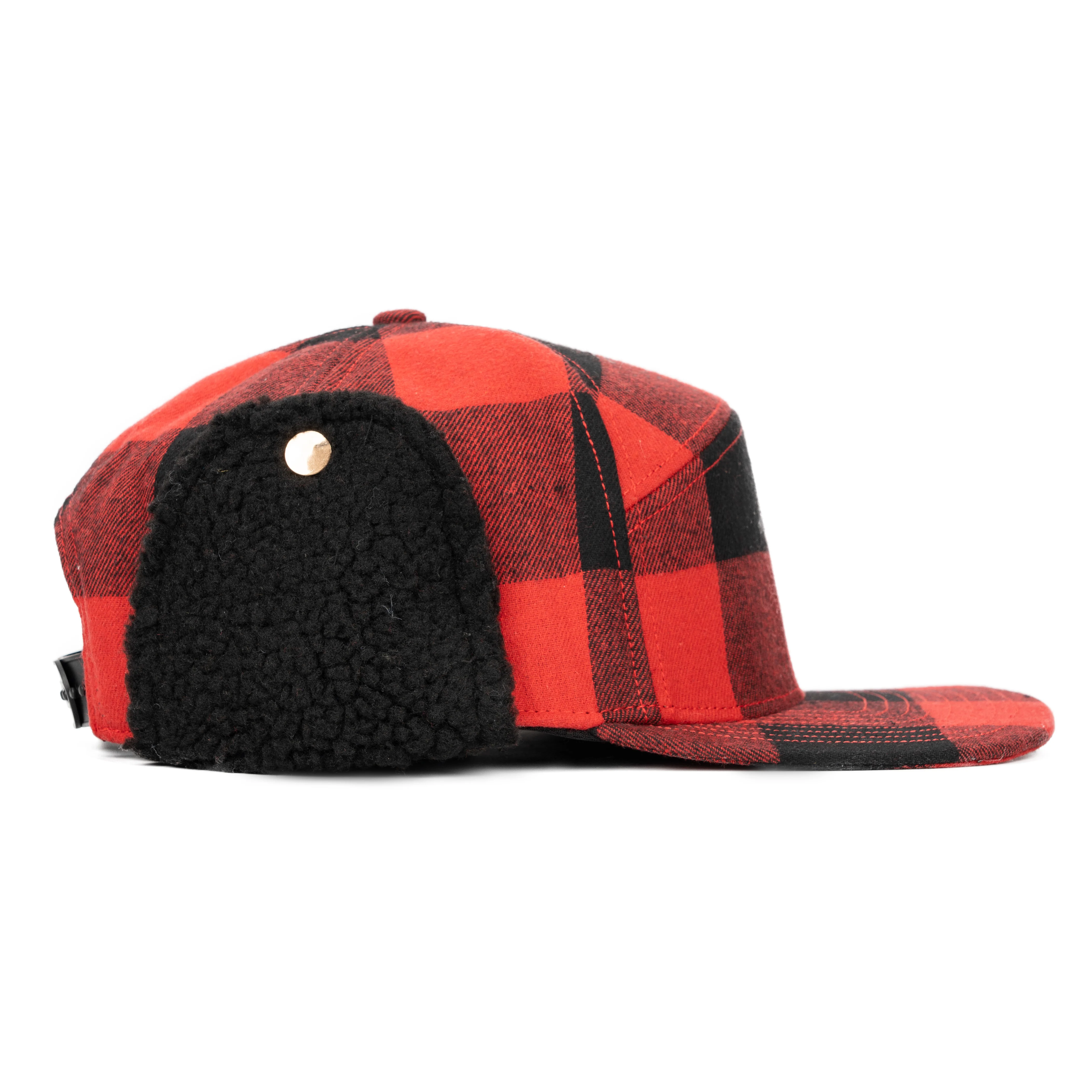 TCAP China Gorras Custom Polyester Metal Plate 6panel Winter Outdoor Sport Hat