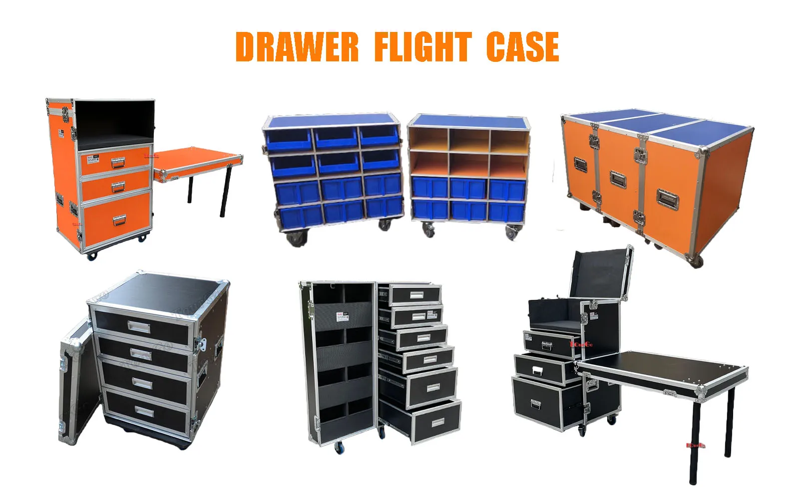 7r 230w Beam/spot/wash Moving Head Lights Road Case With Wheels 2in1