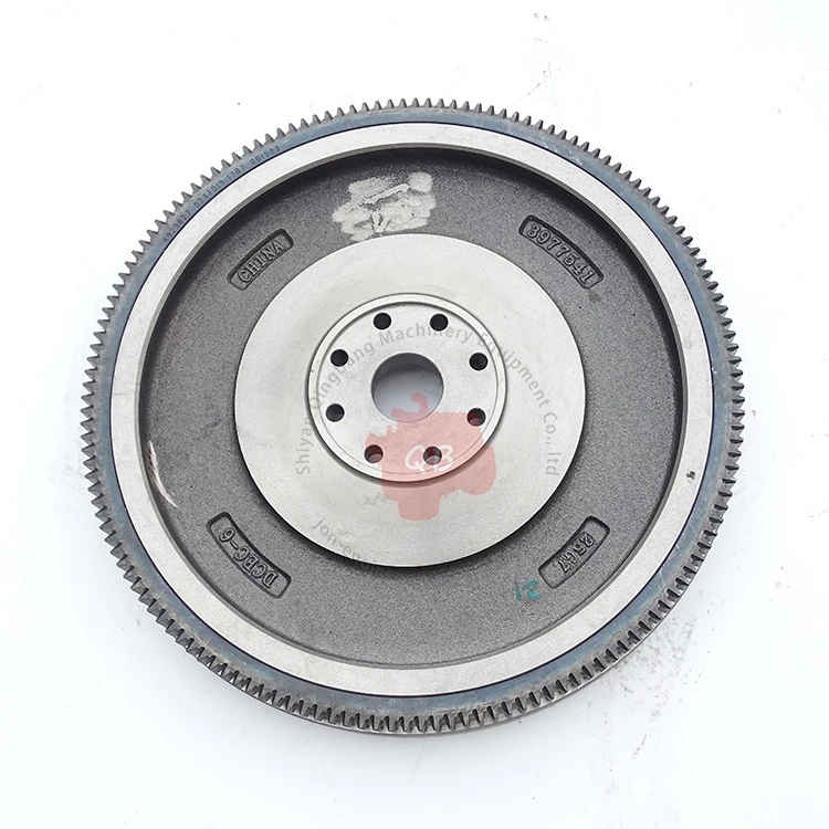3977541 3977540 Machinery Engine Parts Genuine Cummins Flywheel 