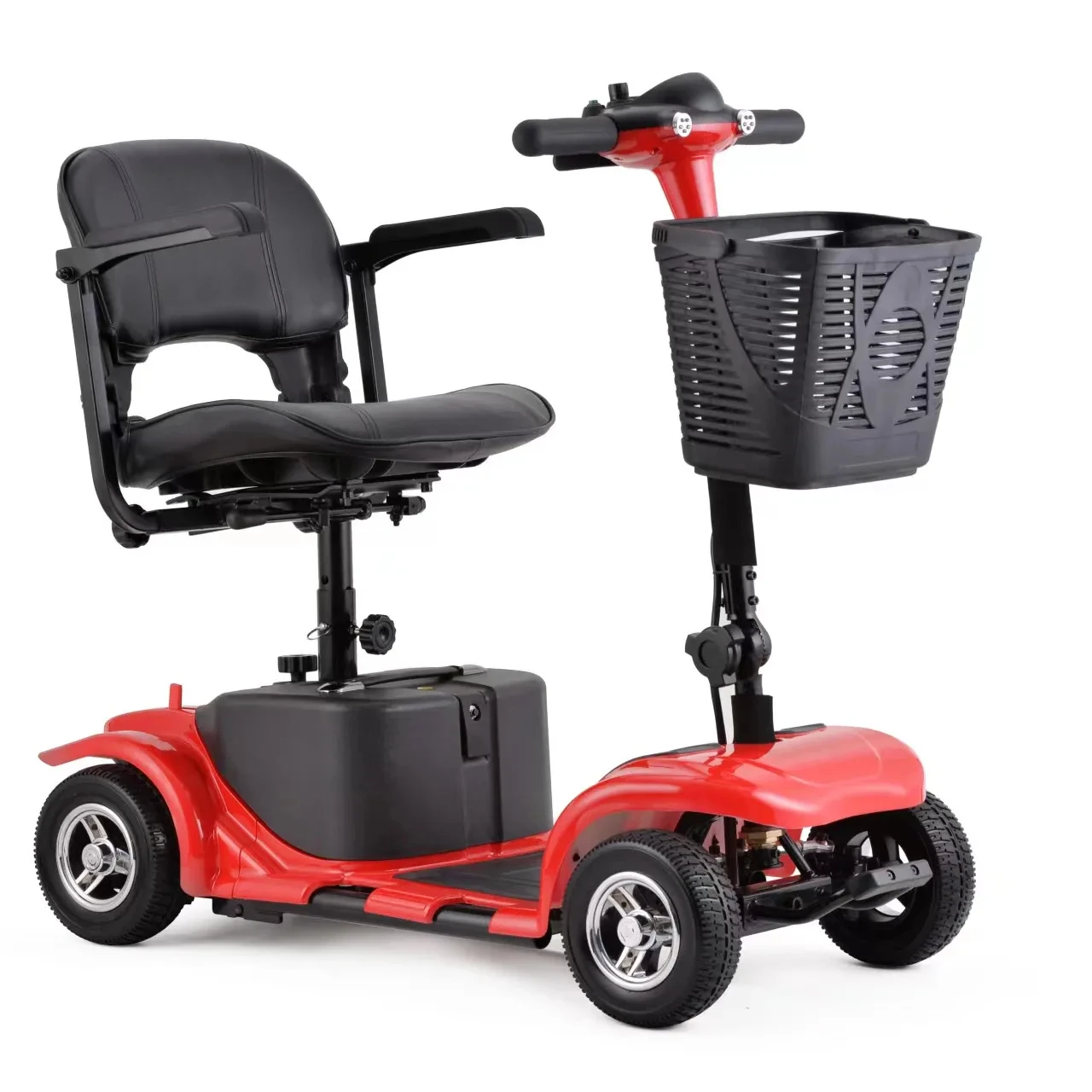 Electric scooter for elderly with the electromagnetic brake suitable for disabled and elderly 6km/hour power scooter- BZ-R200