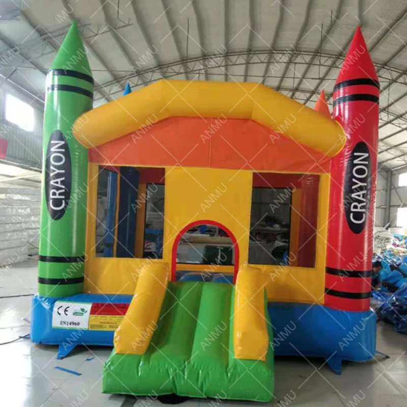 13' x 13' детей взрослых партия Прокат оборудование надувной батут прыжки замок надувной дом с EN14960 Сертифицированный