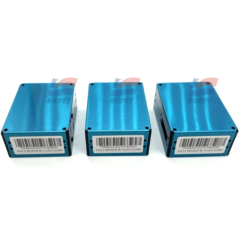 YJJ PMS5003 Ultra-Thin Digital Universal Particulate Matter Dust Sensor Is Used in Fresh Air System