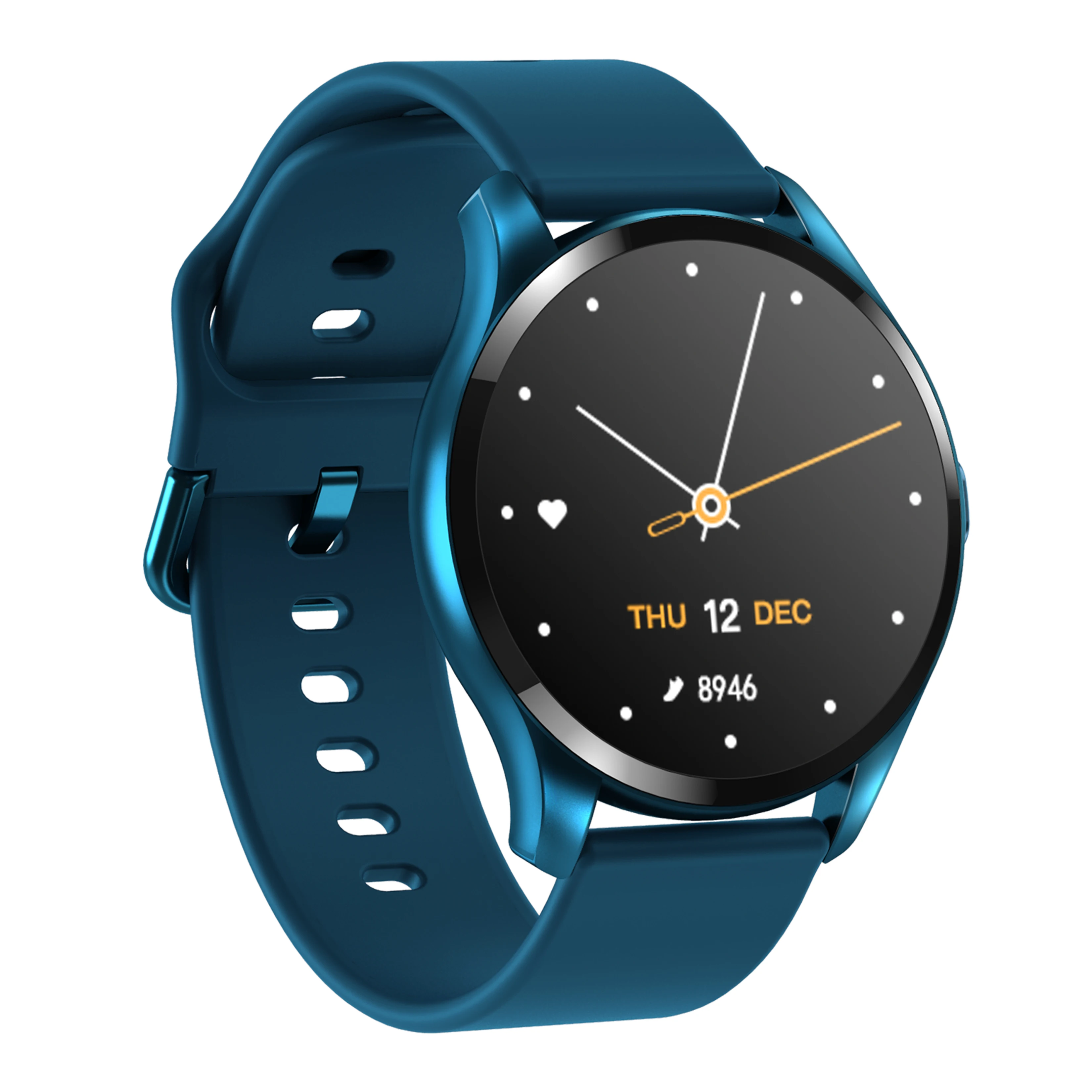 High Quality T88 Smart Watch Custom Wallpaper Sports Watches Body Temperature Rotation Button Smartwatch