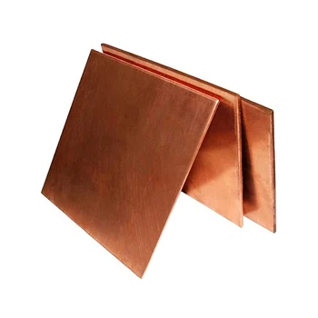 C1100 C1250 Copper Sheet Copper Plate Coil 20mm Thickness Cold Rolled Copper Plate