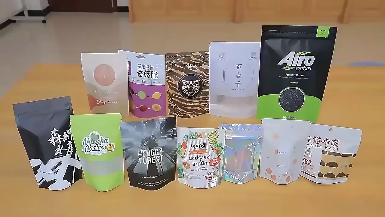 Wholesale Whey Protein Powder Bag 1kg 5kg With Zipper Stand Up Pouch ...