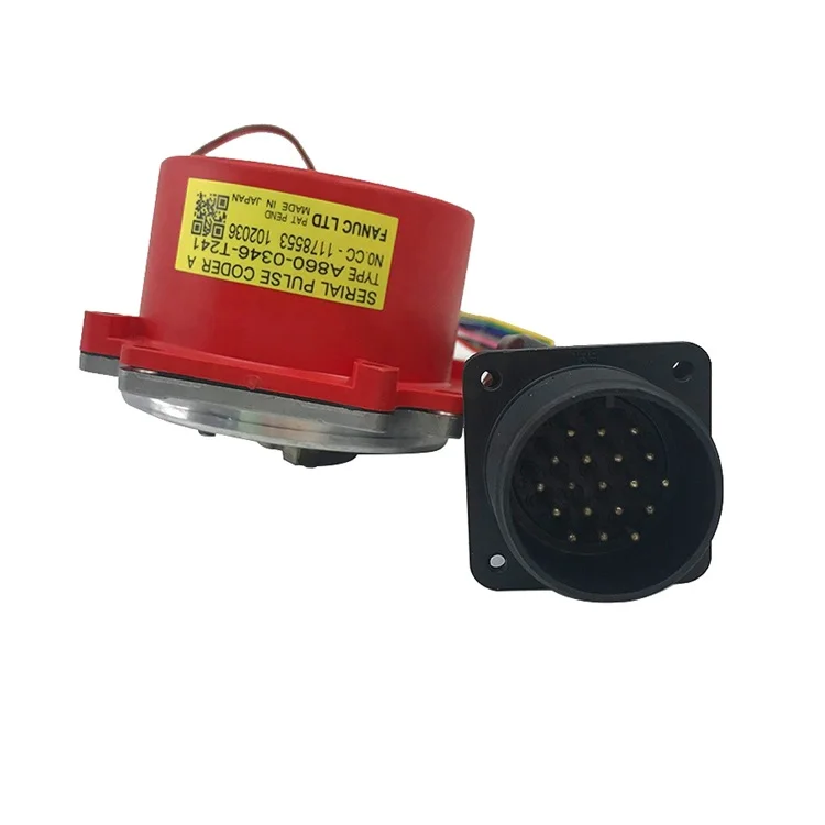 Fanuc CNC Control Japan Original Motor Serial Pulse Coder A860