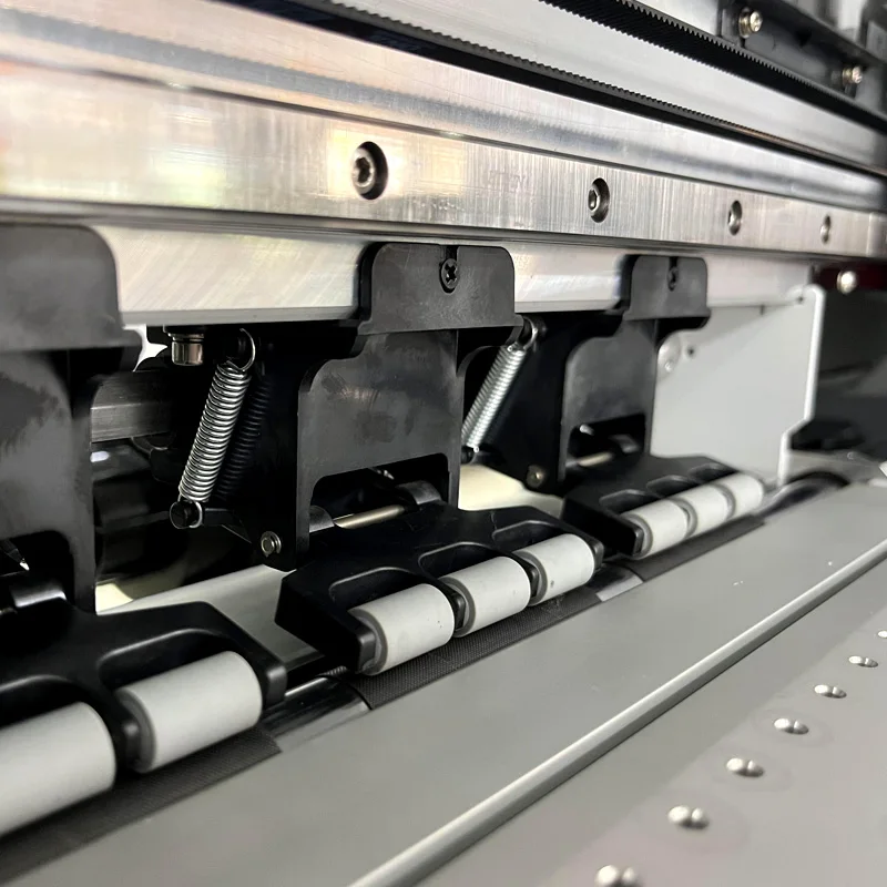 Digital T Shirt Textile Printing Machine 60Cm White Ink Heat Transfer Pet Film DTF Printer With Powder Shake Machine