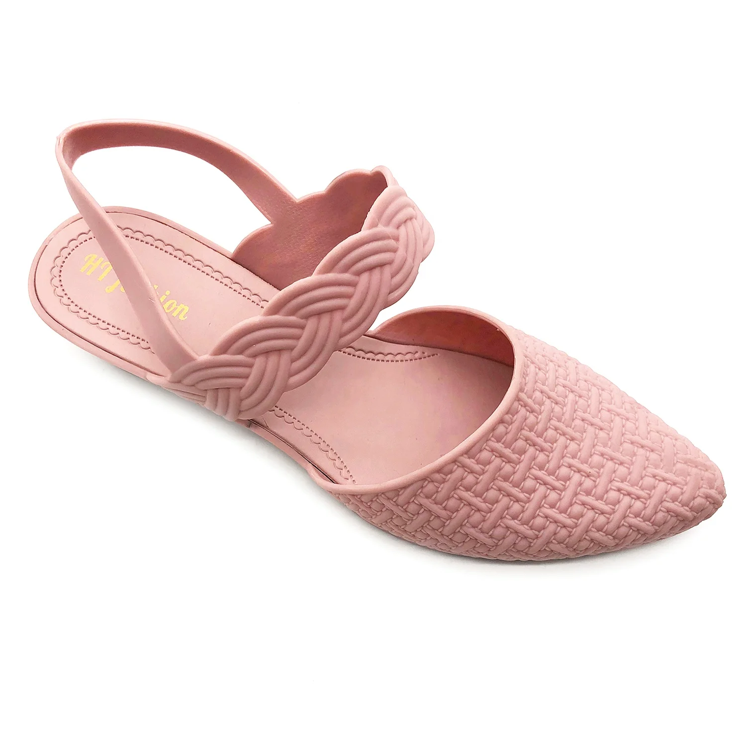 pink jelly sandals womens