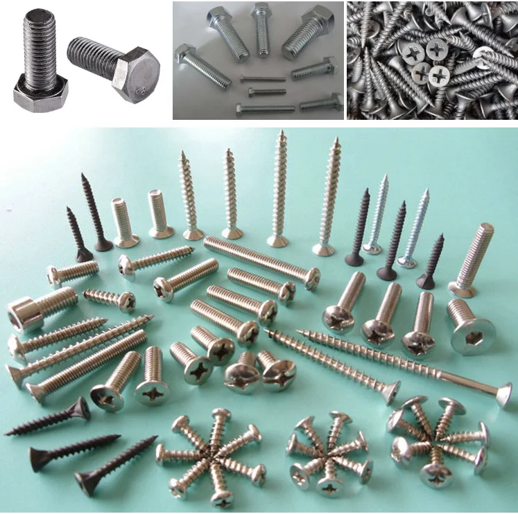 Automatic Screw Cold Heading Machine High Speed Screw Making Machine