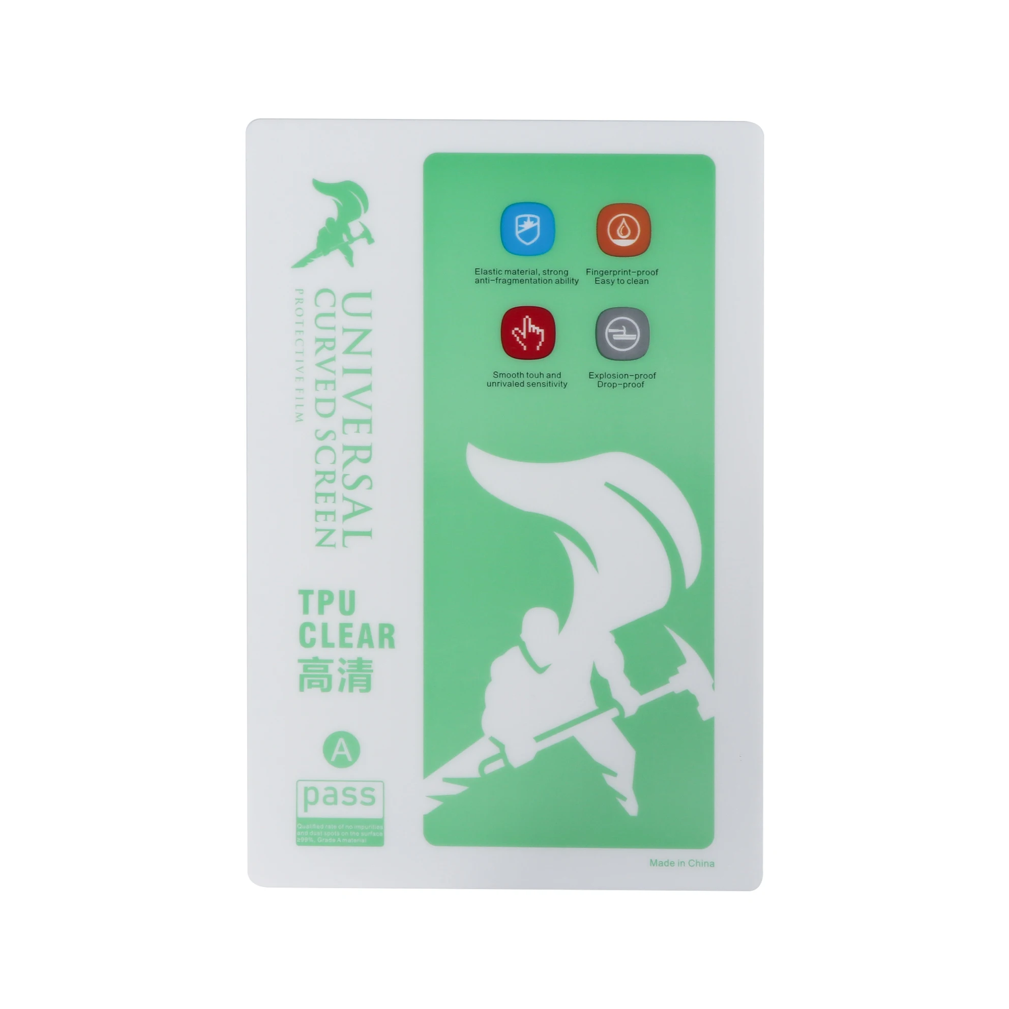 Haowang Factory Direct Sale Anti-shock HD Matte Privacy Anti Blue Light Hydrogel Screen Protector Sheet for Iphone All Models details