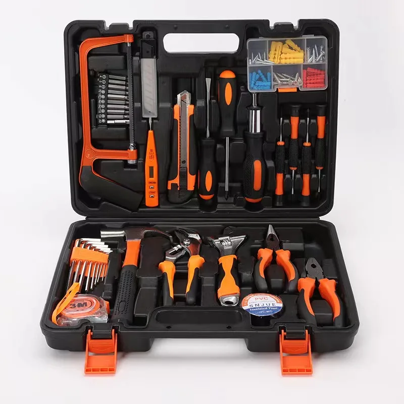 Tools Box Set Mechanic Workshop Garage  for Electrician Kitchen Tools Gadgets Set Cooking Utensils Stainless Steel Tools Sets