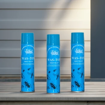 Good Spray Aerosol Insecticide Rapid on Birds Ants Bed Bugs Bees Beetles Spiders Moths-Faint Scent