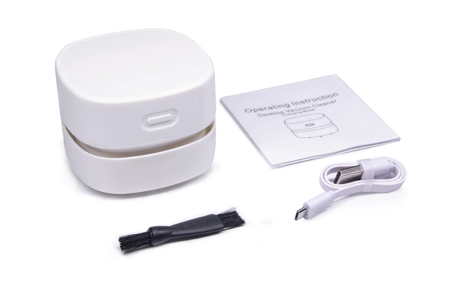 
Пользовательский портативный мини-пылесос с перезаряжаемой батареей, Настольный пылесос для дома 