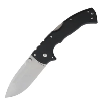 ODM Portable AUS 10A Stainless Steel Folding Knife High Hardness Outdoor Camping Survival Nylon Handle Pocket Foldable Knives