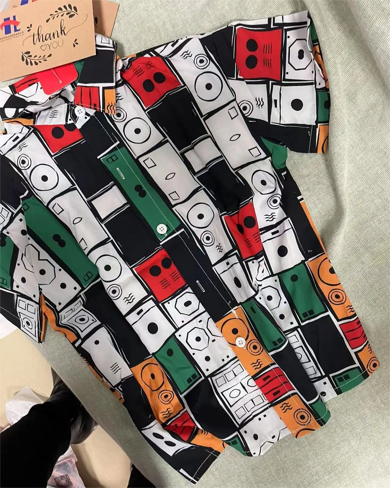 HLY Wholesale Summer Kids Clothes Stock Brand Kids Clothing