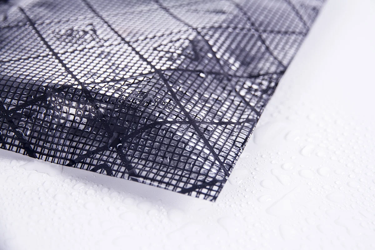 Antistatic Open Top Emp Faraday Cage Bag Grid Conductive Shielding Bag