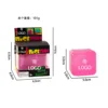 5CM ice cube TPR [pink] boxed