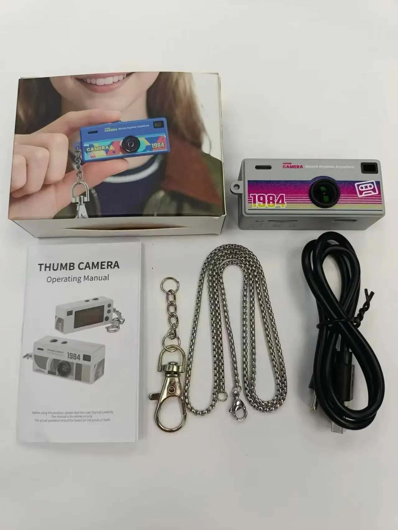 G6 Mini Thumb Camera - High-Definition Camera for Students